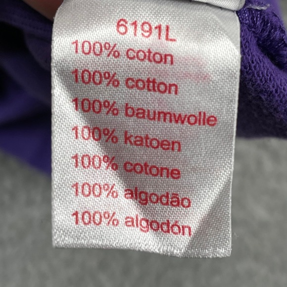 Lacoste Polo Shirt Mens 7 XXL Purple LIVE Pique Short Sleeve Crocodile Logo - Picture 6 of 7